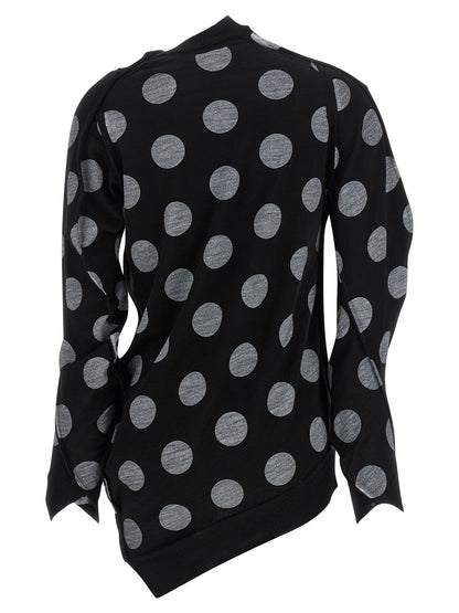 Junya Watanabe Bicolor Wool Cardigan