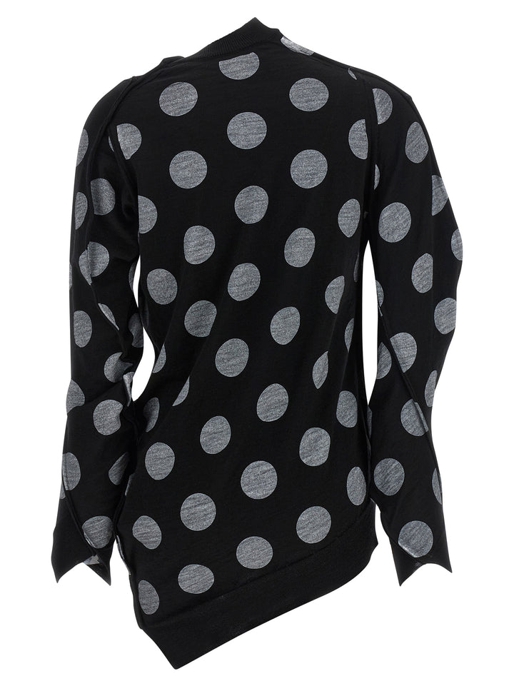 Junya Watanabe Bicolor Wool Cardigan