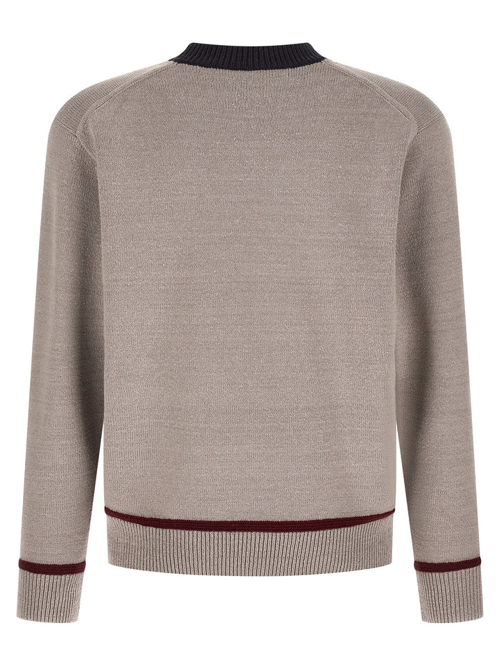 Junya Watanabe Gray Silk Cardigan