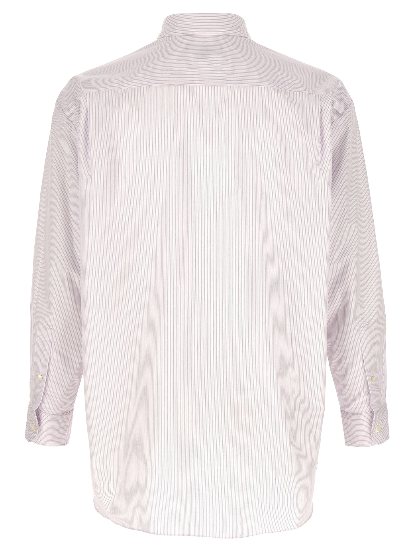 Comme Des Garçons Multicolor Cotton Blouse