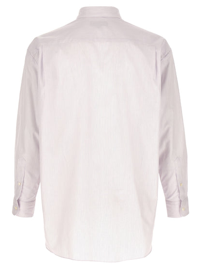 Comme Des Garçons Multicolor Cotton Blouse