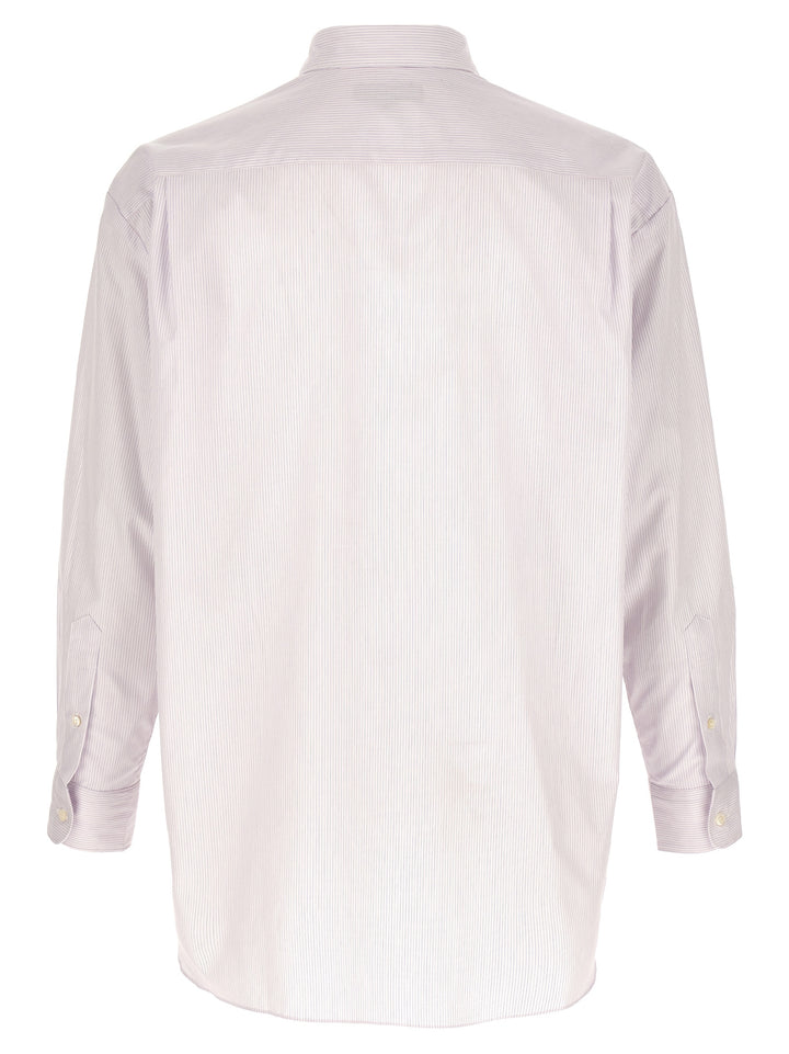 Comme Des Garçons Multicolor Cotton Blouse