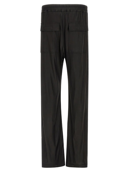 DRKSHDW Black Acetate Casual Pants