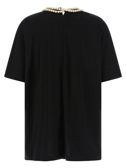 Junya Watanabe Black Cotton T-Shirt