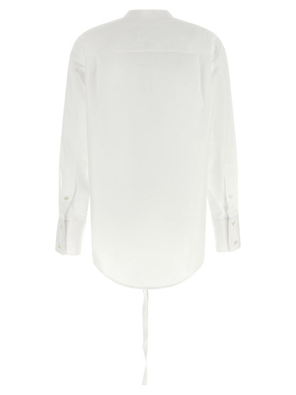 Maison Margiela White Cotton Blouse