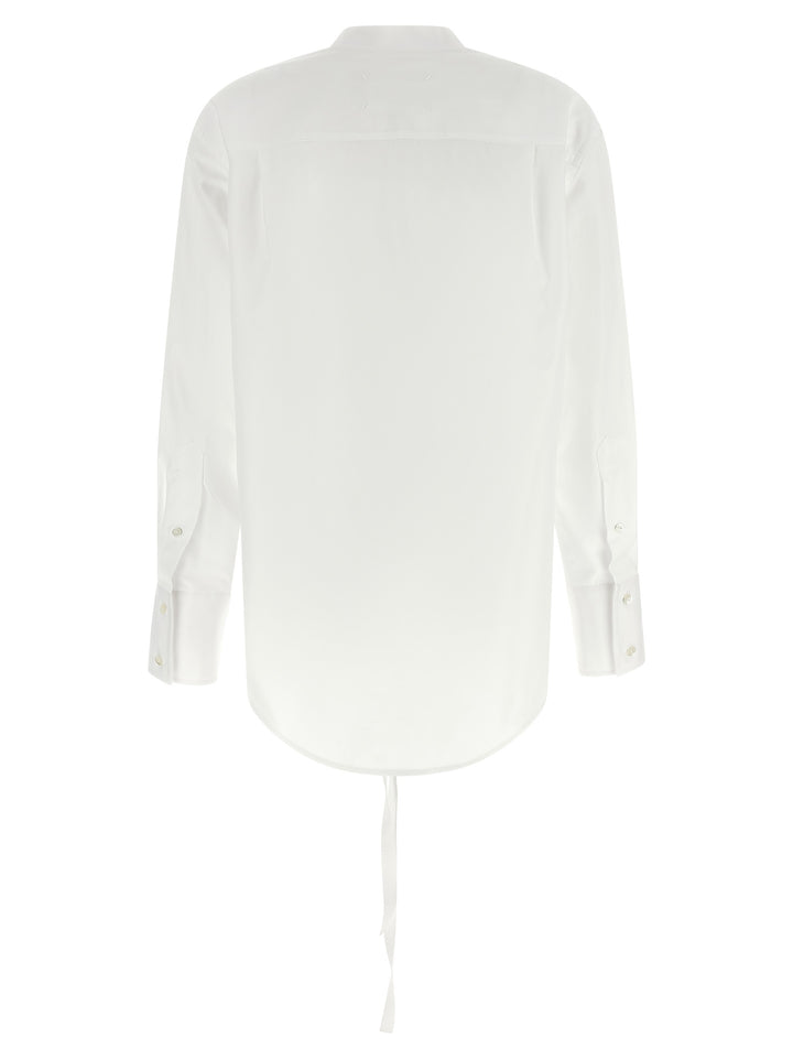 Maison Margiela White Cotton Blouse