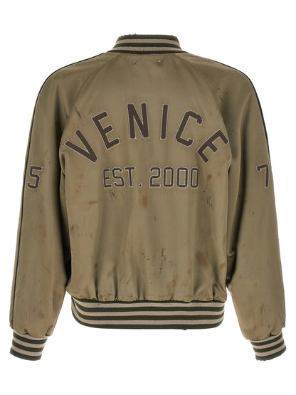Golden Goose Bicolor Acetate Bomber
