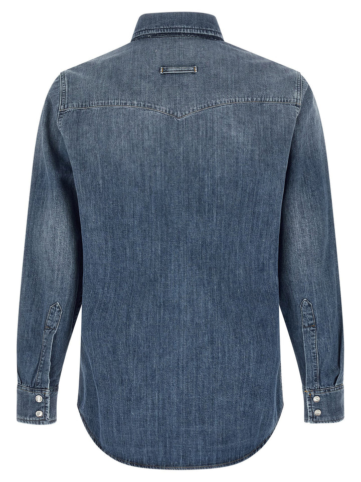 Department 5 Blue Cotton Blouse