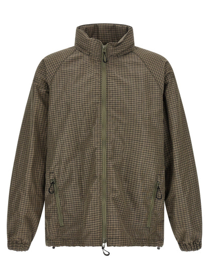 Comme Des Garçons Bicolor Linen Shell Jacket