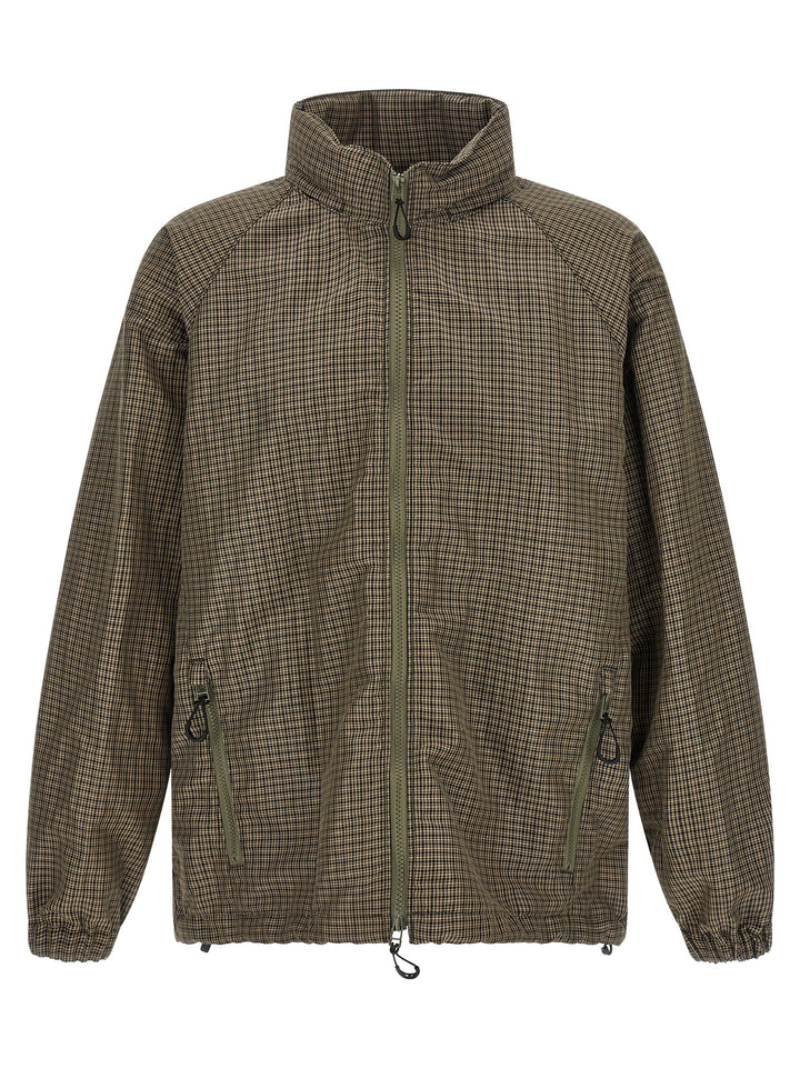 Comme Des Garçons Bicolor Linen Shell Jacket
