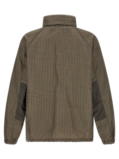 Comme Des Garçons Bicolor Linen Shell Jacket