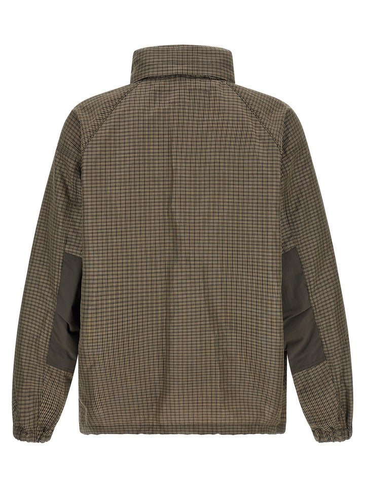 Comme Des Garçons Bicolor Linen Shell Jacket