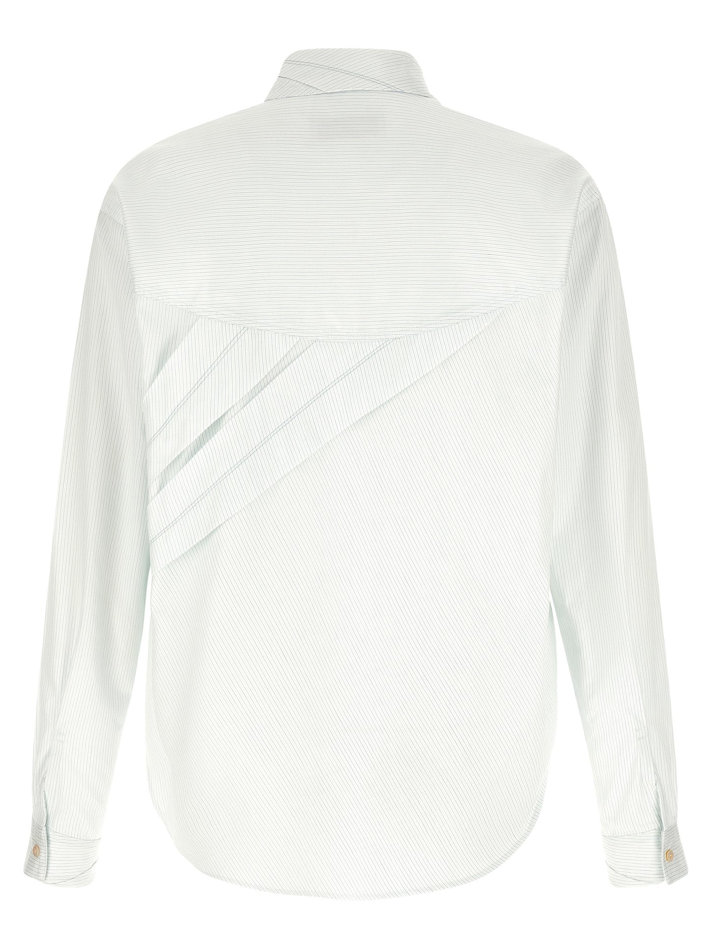 Kiko Kostadinov Bicolor Cotton Blouse