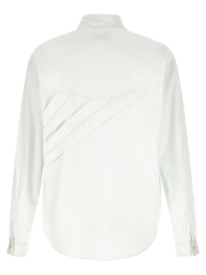 Kiko Kostadinov Bicolor Cotton Blouse