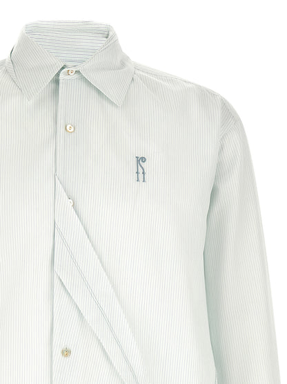 Kiko Kostadinov Bicolor Cotton Blouse
