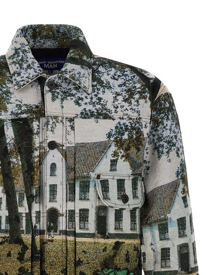 Junya Watanabe Multicolor Polyester Jacket