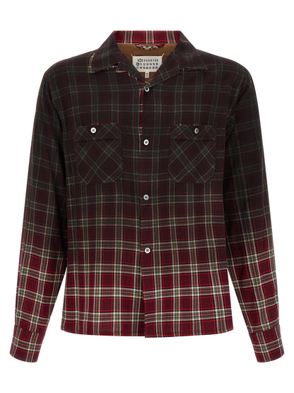 Maison Margiela Multicolor Viscose Blouse