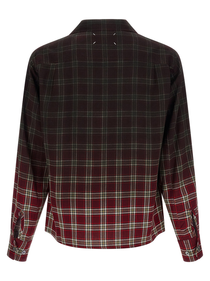 Maison Margiela Multicolor Viscose Blouse
