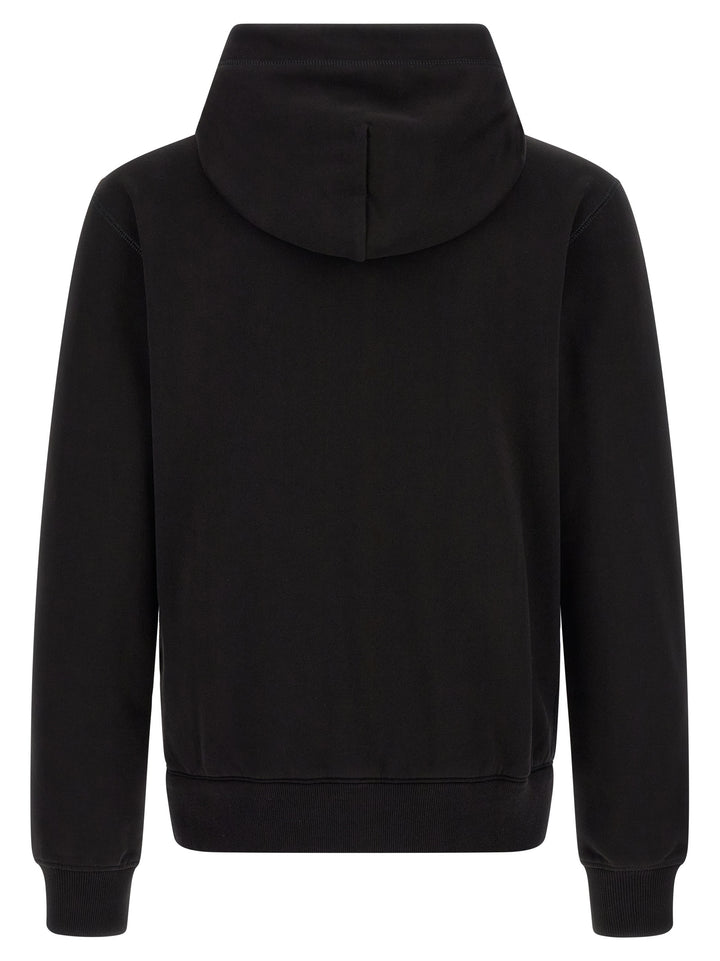 Dolce & Gabbana Black Cotton Sweatshirt