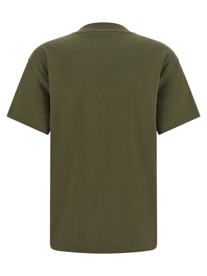 Brunello Cucinelli Bicolor Cotton T-Shirt