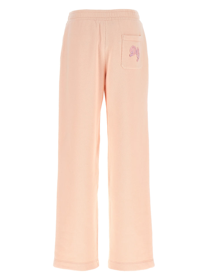 Dolce & Gabbana Multicolor Cotton Athletic Pants