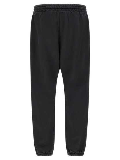 Fear Of God Black Cotton Joggers (Workout Pants)
