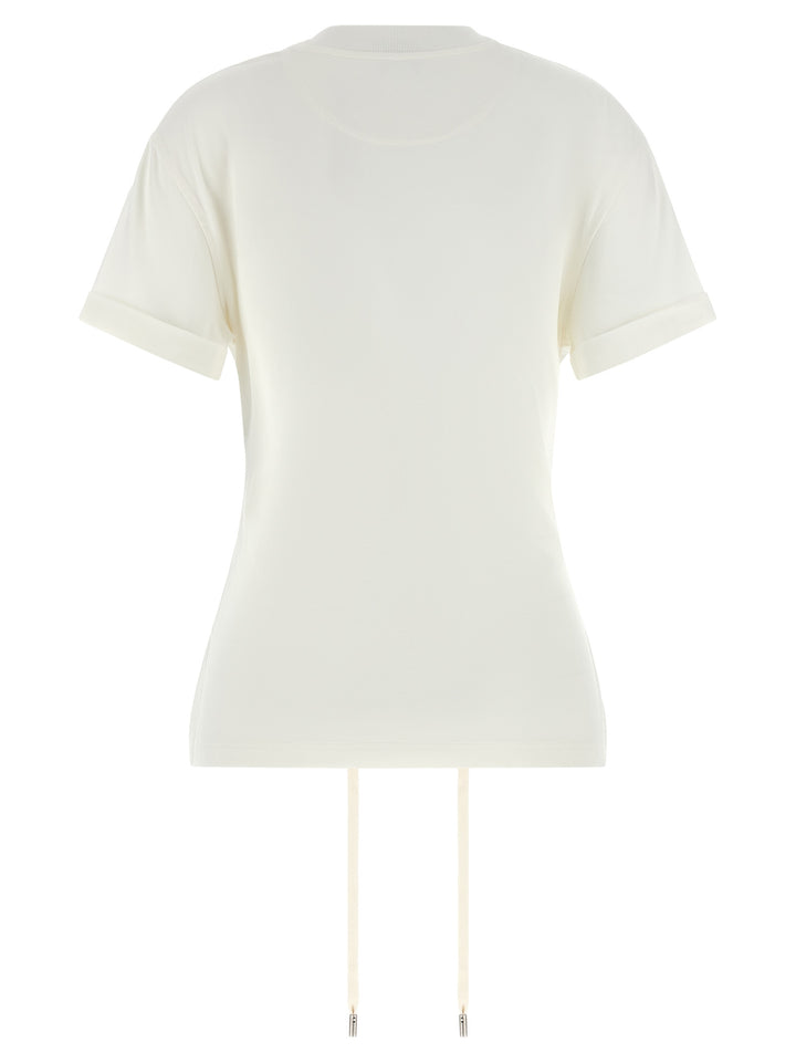 Alexander McQueen White Cotton T-Shirt