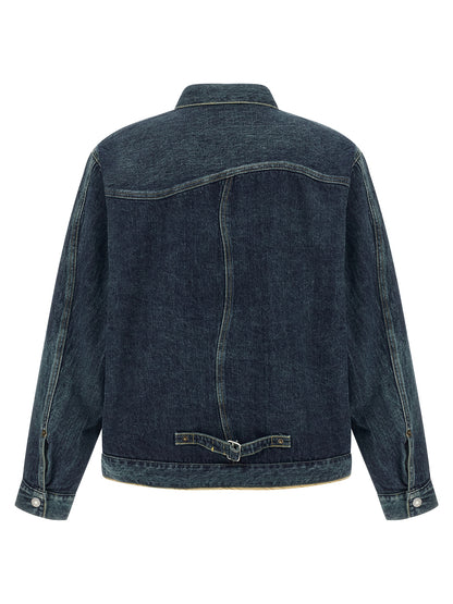 Undercover Blue Cotton Denim Jacket