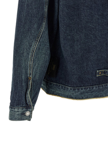 Undercover Blue Cotton Denim Jacket