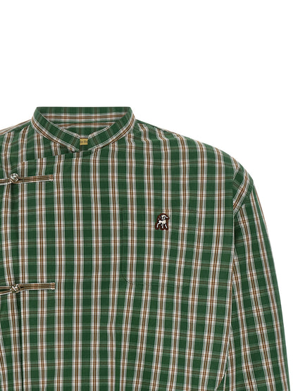 Undercover Bicolor Cotton Blouse