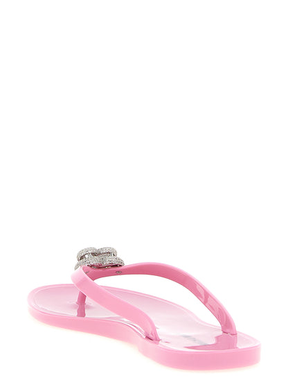 MACH & MACH Multicolor Pvc Slides