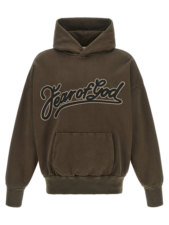 Fear Of God Brown Cotton Sweatshirt