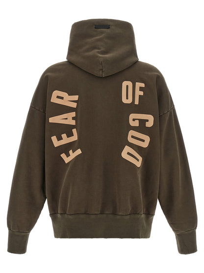 Fear Of God Brown Cotton Sweatshirt