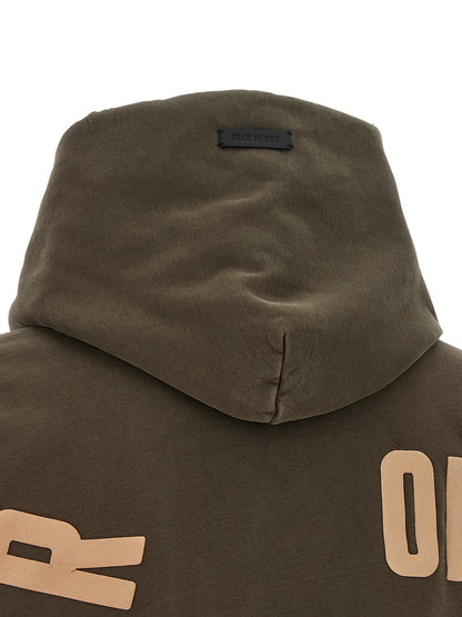 Fear Of God Brown Cotton Sweatshirt