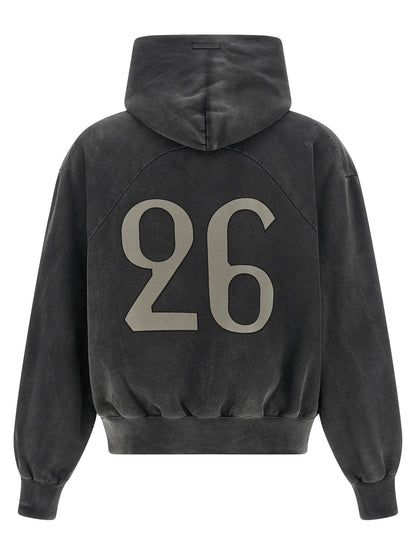 Fear Of God Black Cotton Sweatshirt