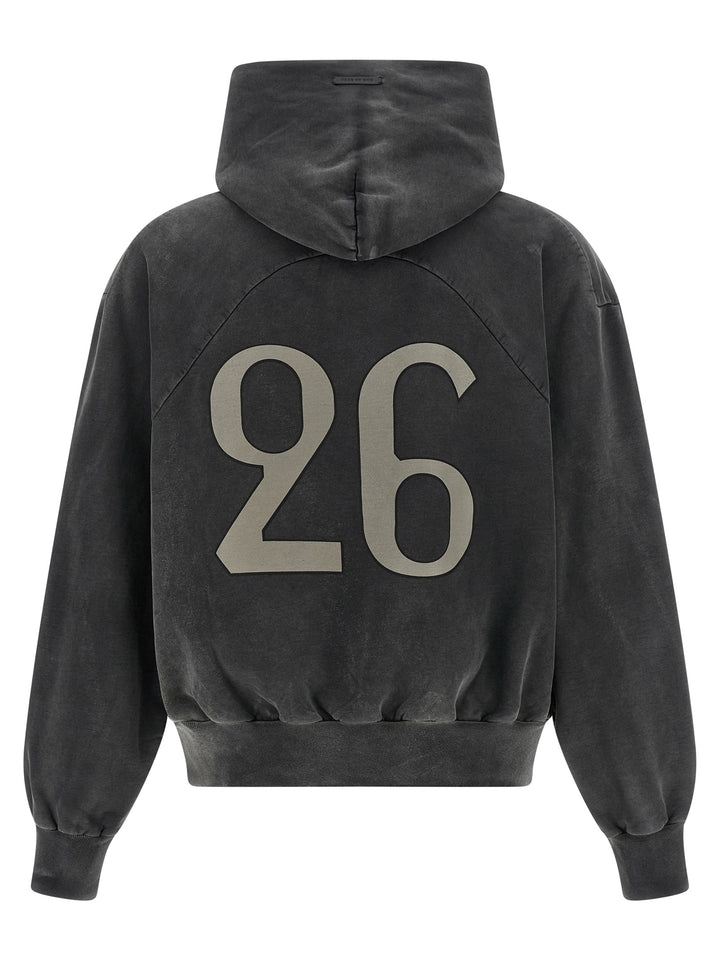 Fear Of God Black Cotton Sweatshirt