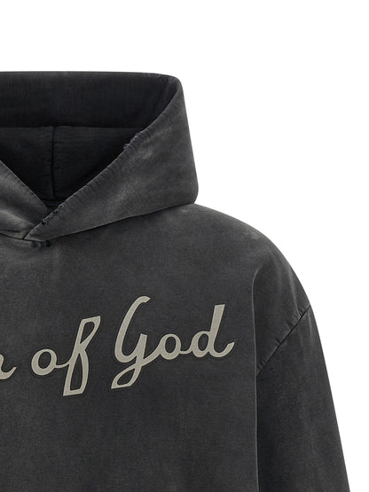 Fear Of God Black Cotton Sweatshirt