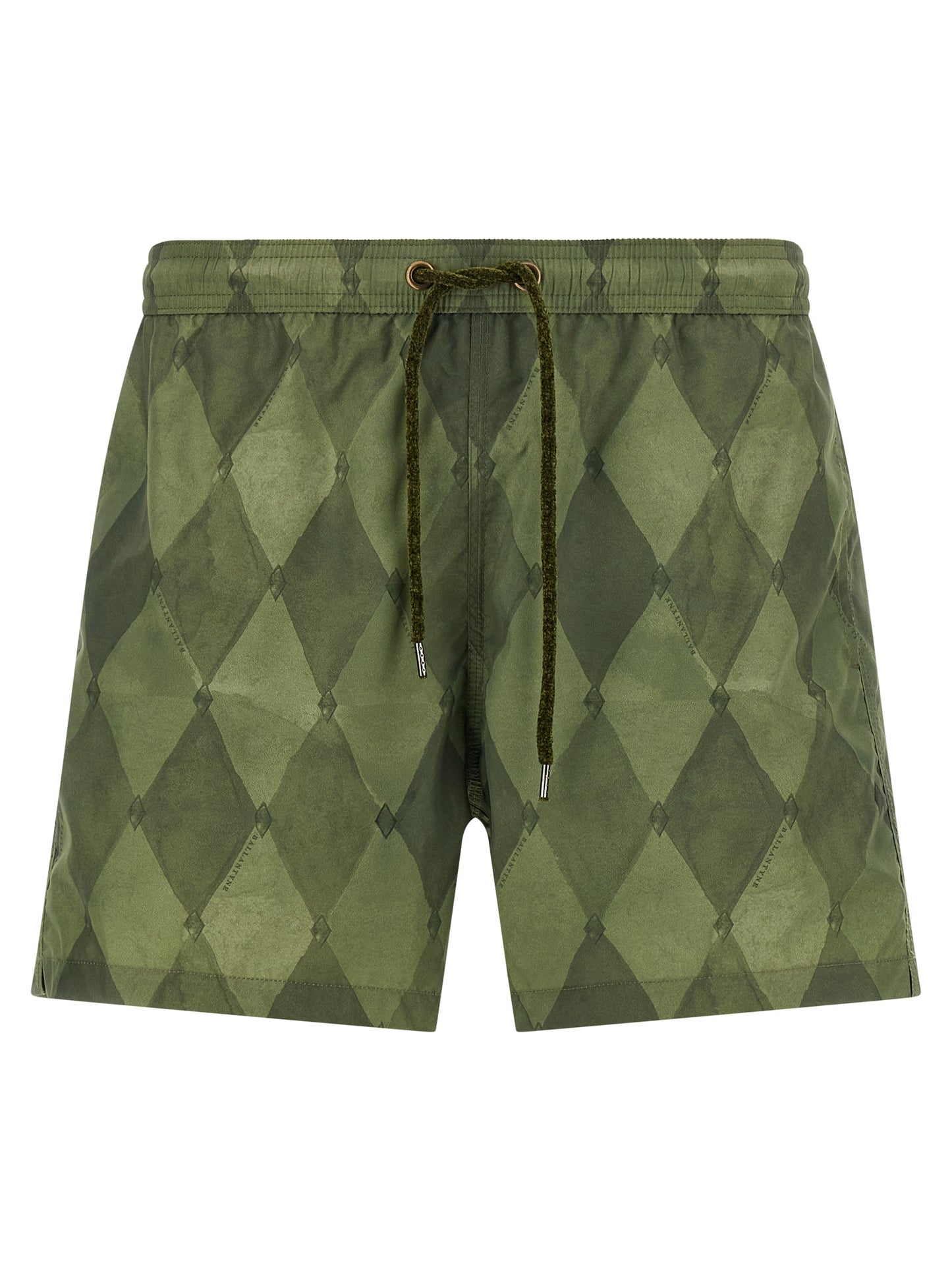 Ballantyne Bicolor Polyester Swim Shorts