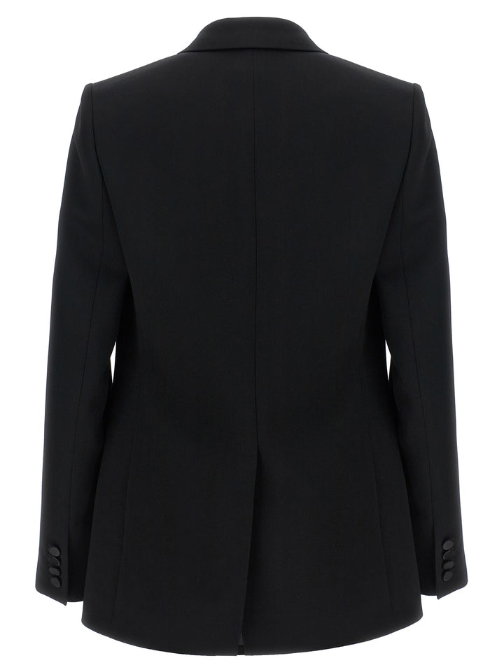 Saint Laurent Black Wool Blazer