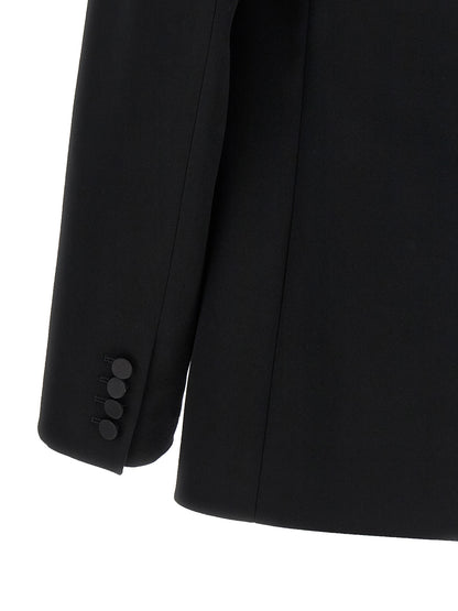 Saint Laurent Black Wool Blazer