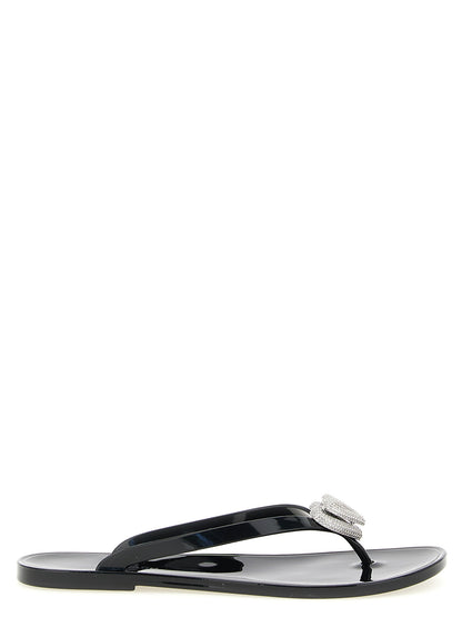 MACH & MACH Black Pvc Slides