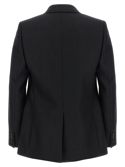 Saint Laurent Black Wool Blazer