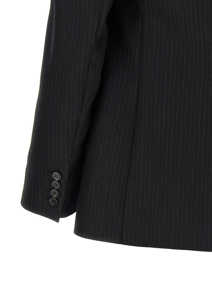 Saint Laurent Black Wool Blazer