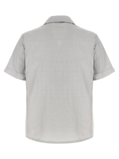 Maison Margiela Gray Cotton Blouse