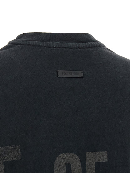 Fear Of God Black Cotton Cardigan