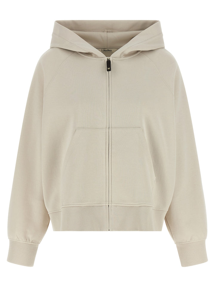 'S Max Mara Beige Cotton Sweatshirt