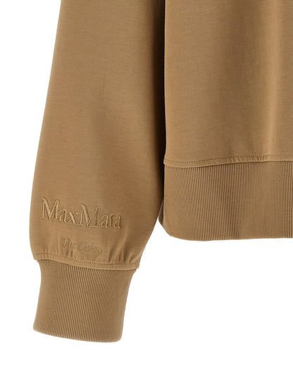 'S Max Mara Beige Cotton Hoodie