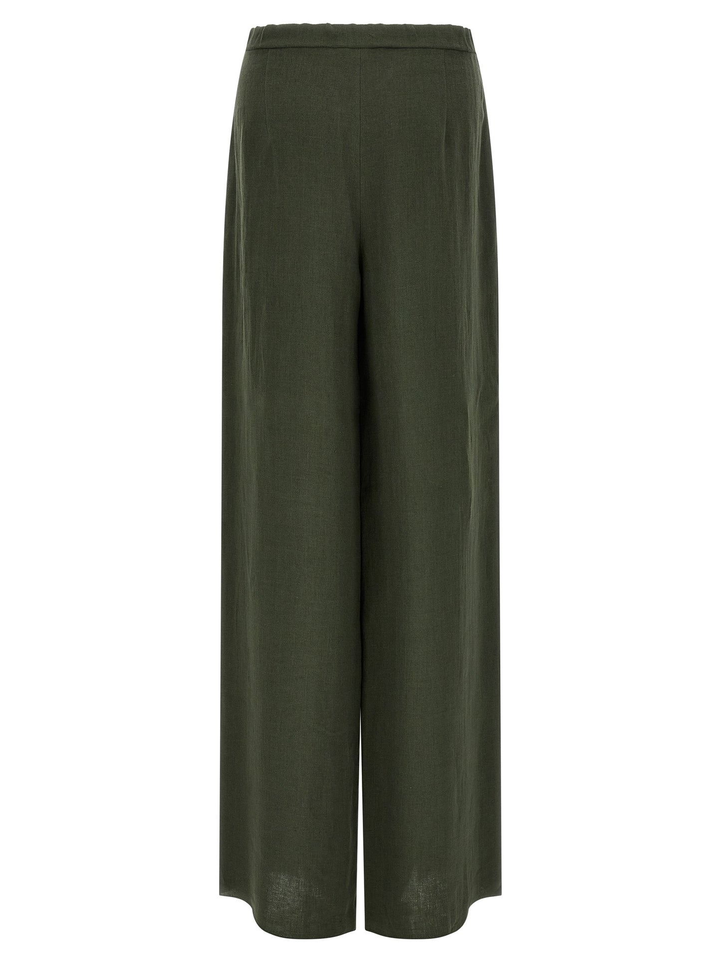 Max Mara Bicolor Linen Casual Pants