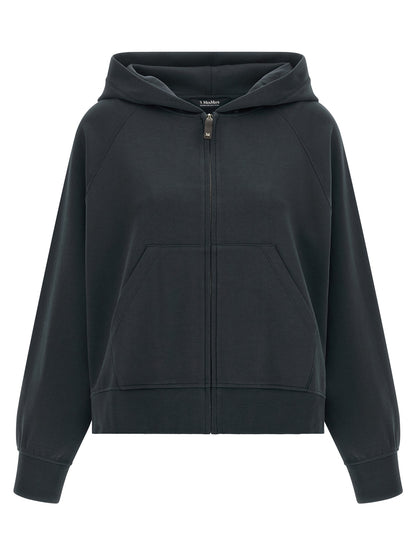 'S Max Mara Blue Cotton Sweatshirt