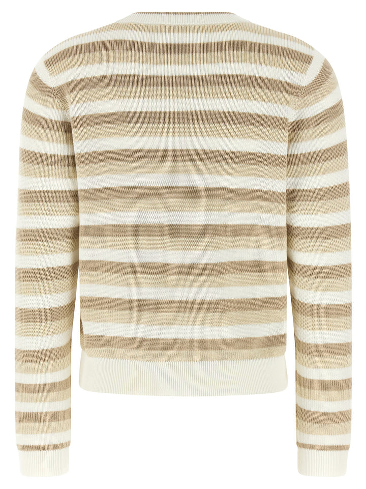 Brunello Cucinelli Beige Cotton Cardigan